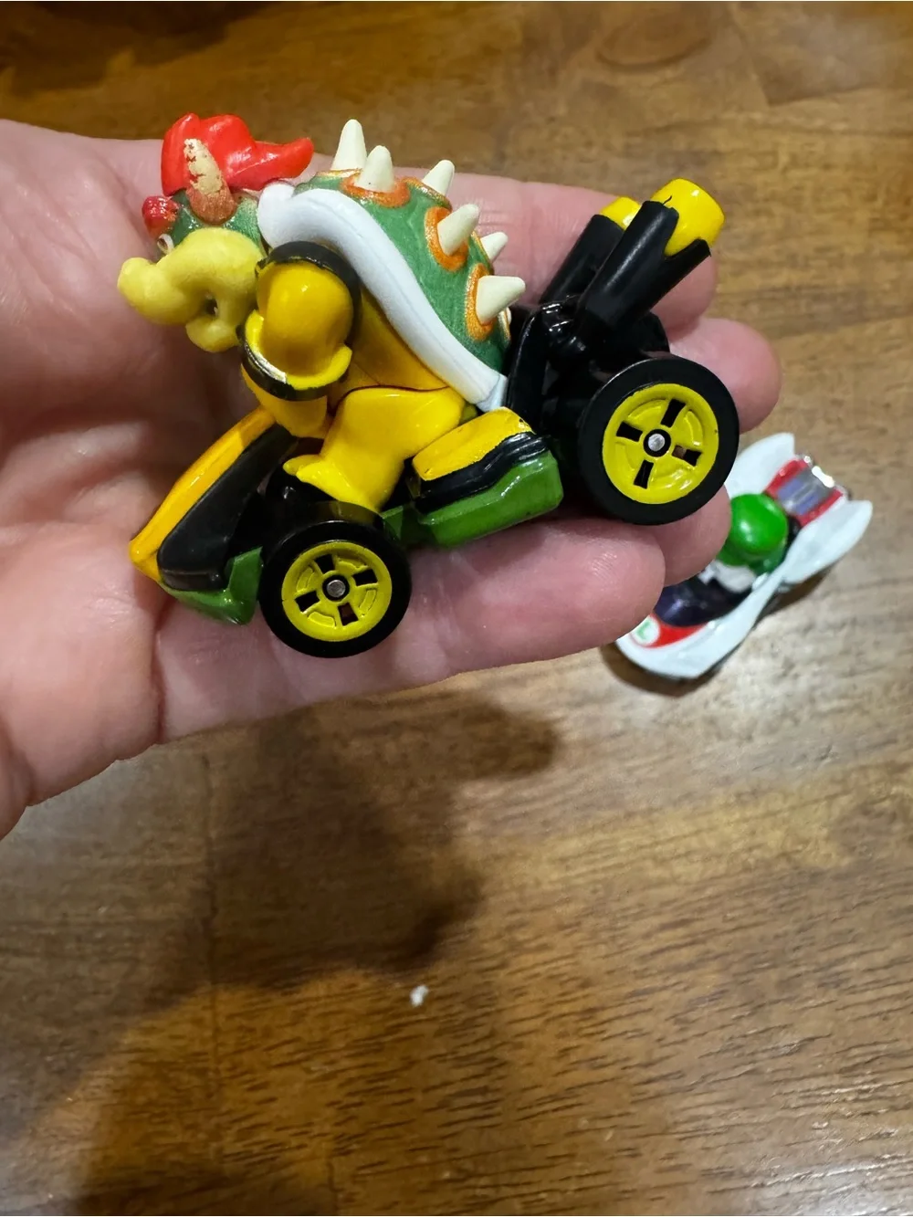 Mattel Hot Wheels Mario Cart Die Cast 3 Car set 2018-2019 models
